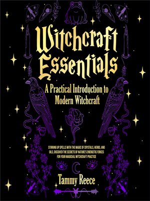 cover image of Witchcraft Essentials